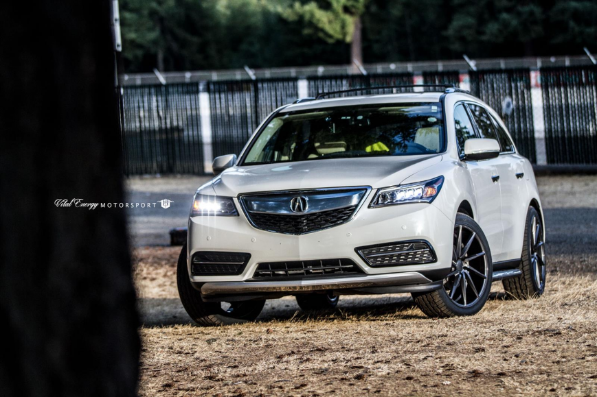 Acura MDX   CVT