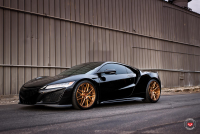   Vossen: Acura NSX   Vossen VPS-314