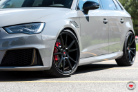   Vossen: Audi RS3   Vossen VPS-301