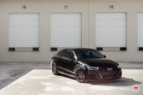 ���� ������� Vossen: Audi RS3 �� ������ Vossen VPS-315T