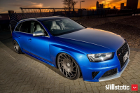   Vossen: Audi RS4   Vossen VLE-1