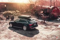 ���� ������� Vossen: Audi Allroad �� ������ Vossen VPS-314T