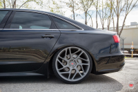 ���� ������� Vossen: Audi A6 �� ������ Vossen CG-209T