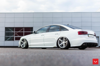 Фото галерея Vossen: Audi A6 на дисках Vossen CV3-R Фото галерея Vossen: Audi A6 на дисках Vossen CV3-R