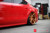 ���� ������� Vossen: Audi S7 �� ������ Vossen CG-203