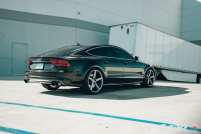 Фото галерея Vossen: Audi S7 на дисках Vossen VFS-303 Фото галерея Vossen: Audi S7 на дисках Vossen VFS-303