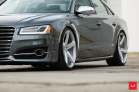 ���� ������� Vossen: Audi S8 �� ������ Vossen CV3R