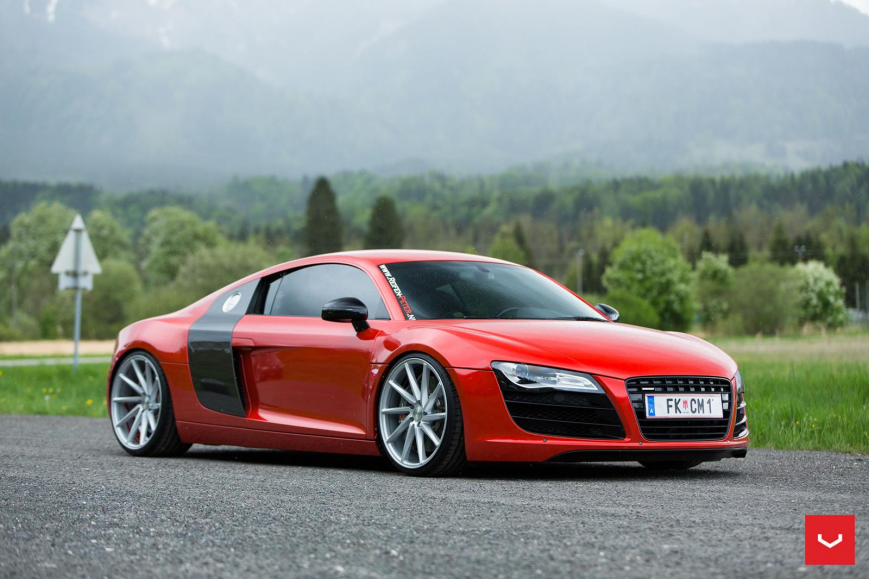 Audi R8   CVT