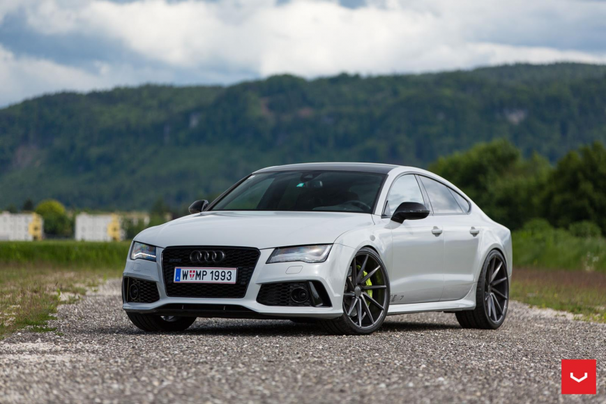 Audi A7   CVT