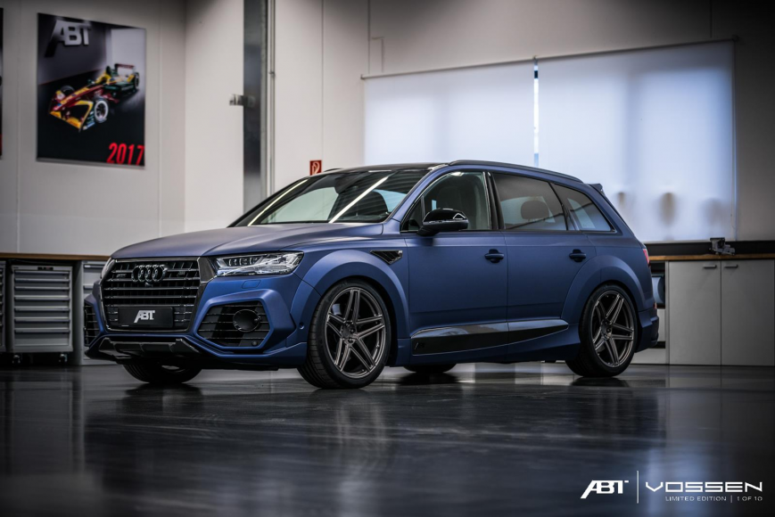 Audi Q7 | SQ7   
