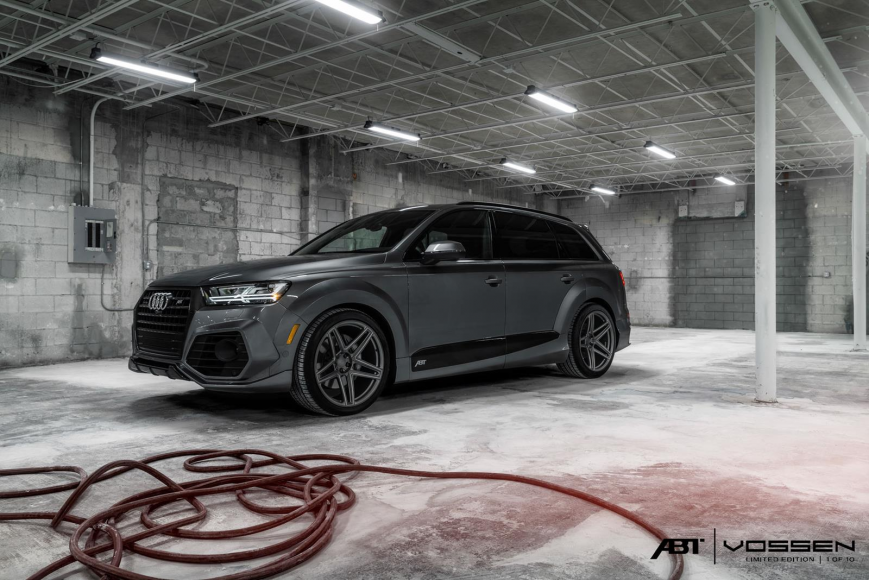 Audi Q7 | SQ7   