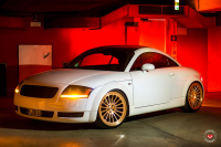 ���� ������� Vossen: Audi TT �� ������ Vossen LC-106