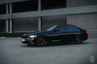 ���� ������� Vossen: BMW 5-Series �� ������ Vossen CG-203