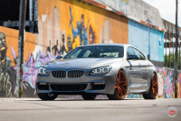 Фото галерея Vossen: BMW 6-Series на дисках Vossen VPS-308 Фото галерея Vossen: BMW 6-Series на дисках Vossen VPS-308