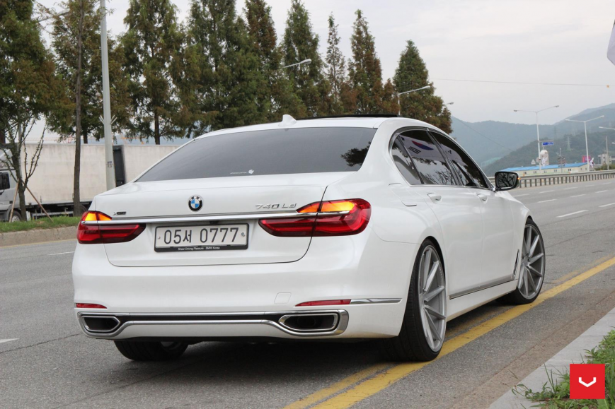 BMW 7 Series    CVT