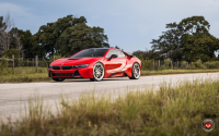 ���� ������� Vossen: BMW i8 �� ������ Vossen LC-109T