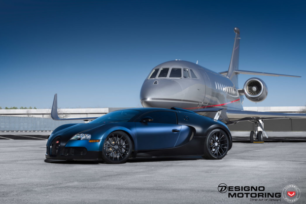 Bugatti Veyron   Vossen M-X3