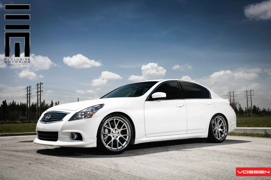 Infiniti G37   VVSCV2