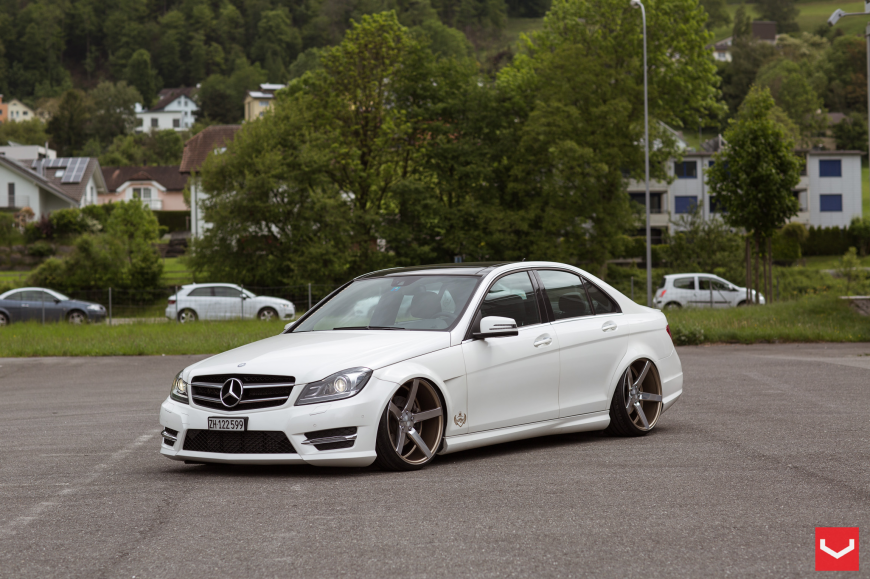 Mercedes Benz C Class   CV3
