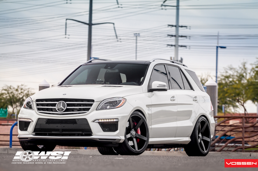 Mercedes Benz ML   VVSCV3