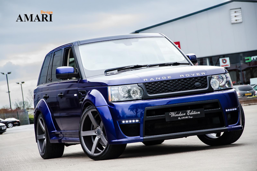 Land Rover Range Rover   CV3