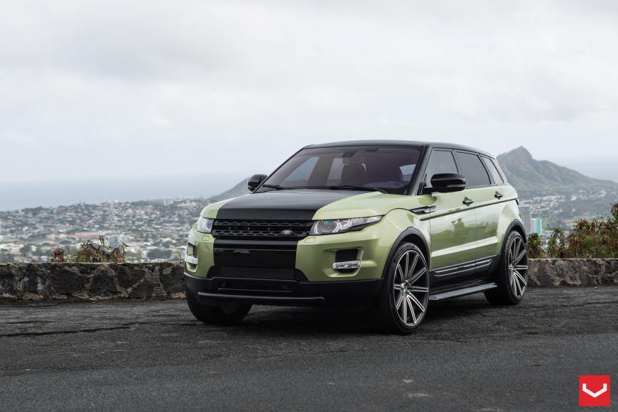 Land Rover Evoque   CV4