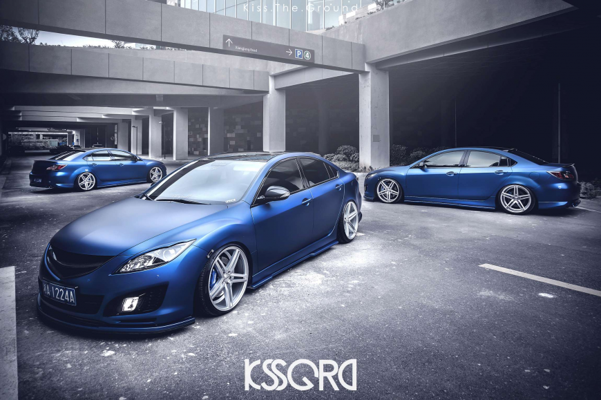 Vossen Mazda 6   CV5