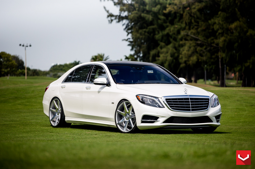 Mercedes Benz S Class   CV7