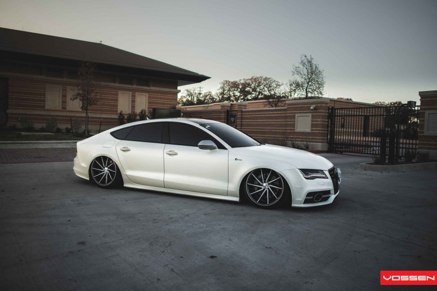 Audi A7   CVT