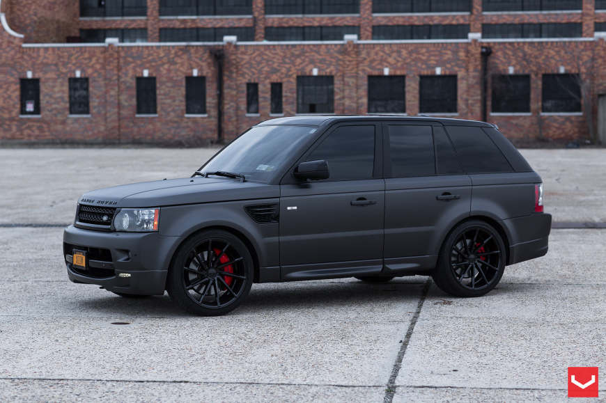 Land Rover Range Rover   CVT