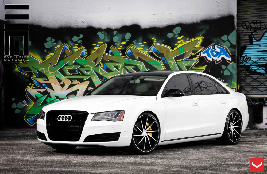 Audi A8   VVSCVT