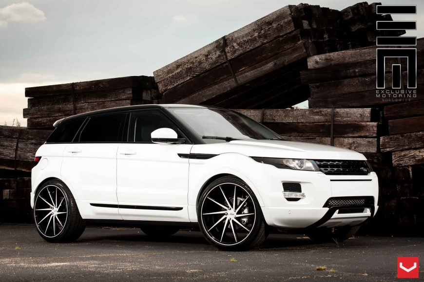 Land Rover Evoque   VVSCVT