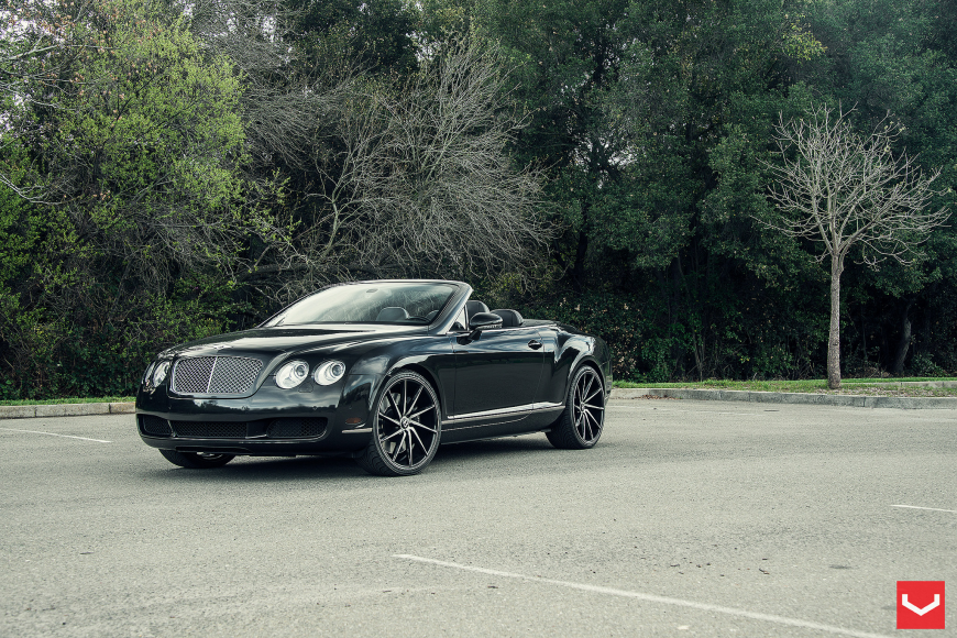Bentley Continental GT   CVT