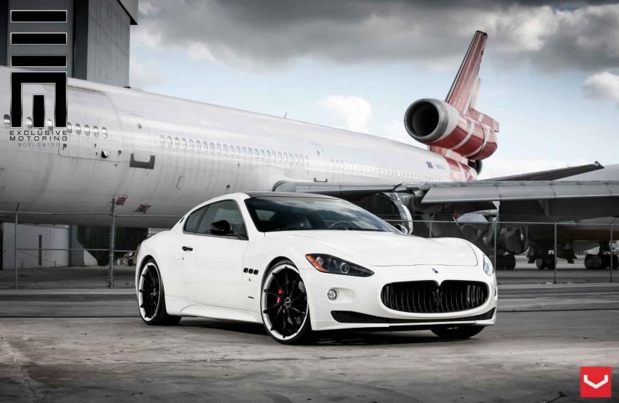 Maserati Granturismo   VVSCVT