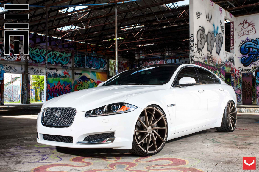 Jaguar XF   VVSCVT