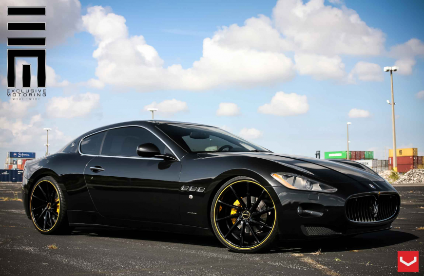 Maserati Granturismo   CVT