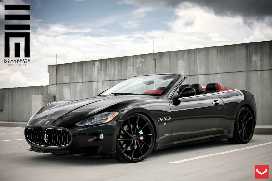 Maserati Granturismo   CVT