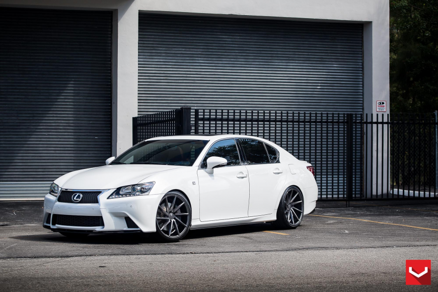 Lexus GS   CVT