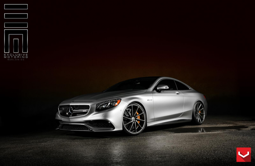 Mercedes Benz S63 Coupe   CVT