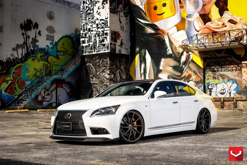 Lexus LS   CVT