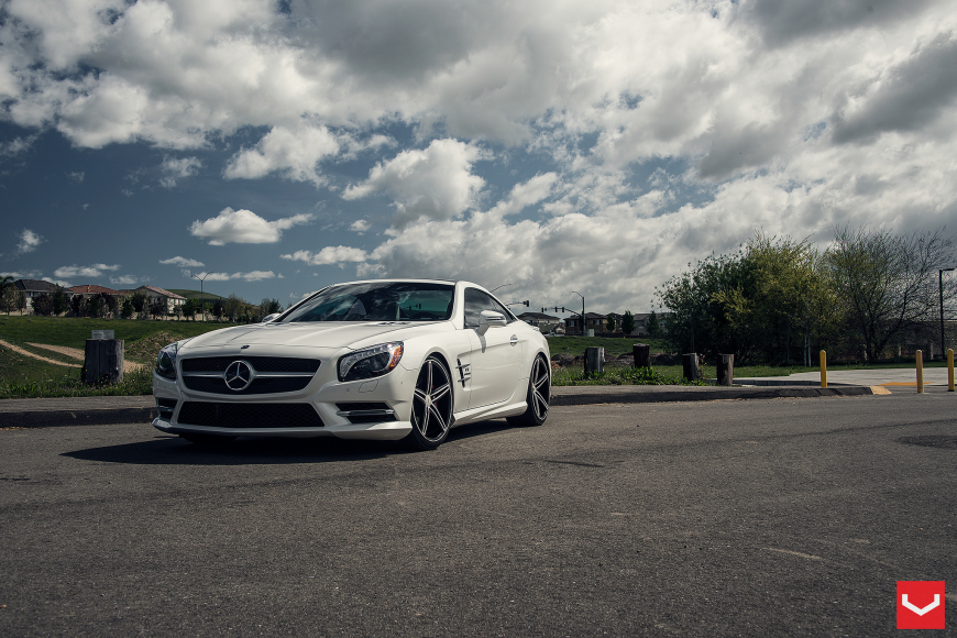 Mercedes Benz SL   CV5