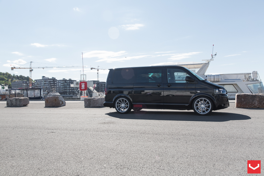 Volkswagen Transporter   CVT