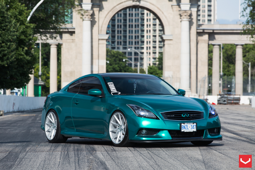 Infiniti G37   CVT
