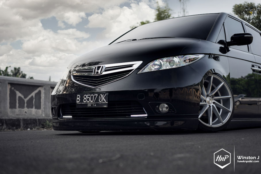 Honda Elysion   CVT