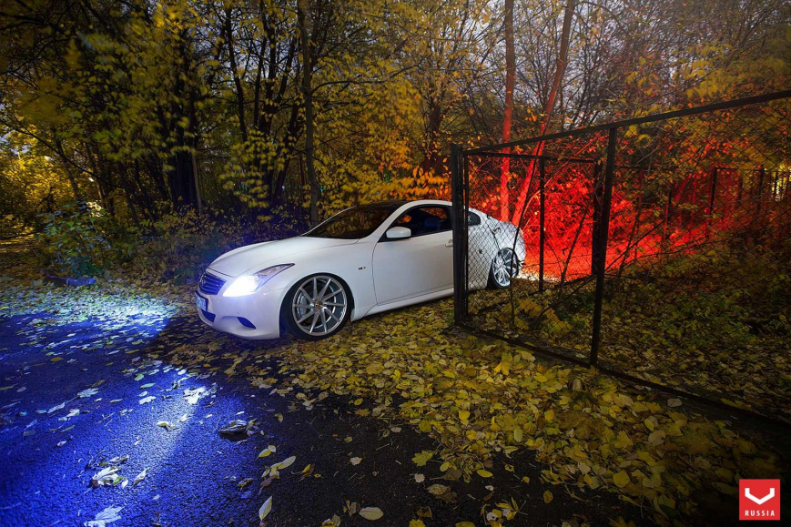 Infiniti G37   CVT