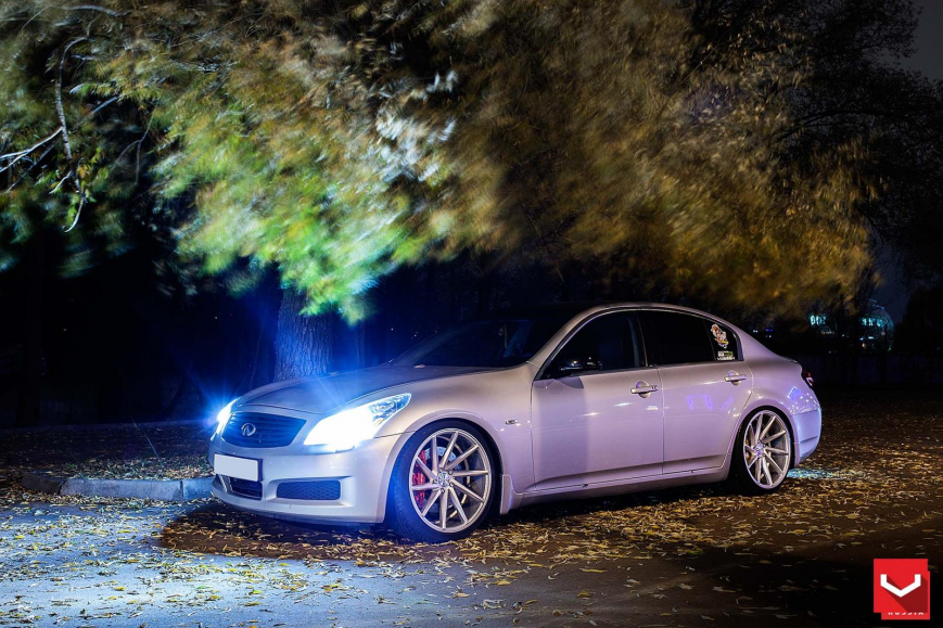 Infiniti G37   CVT