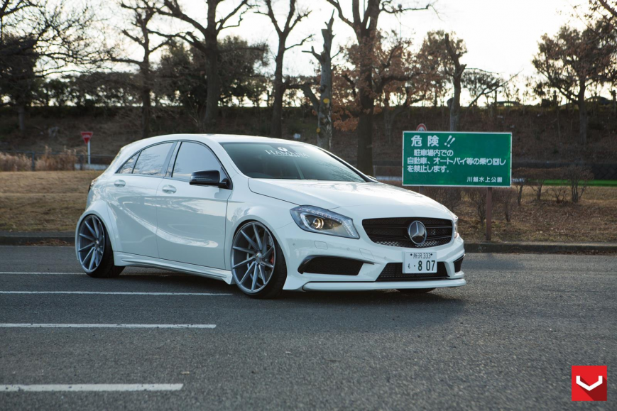 Mercedes Benz A Class   CVT