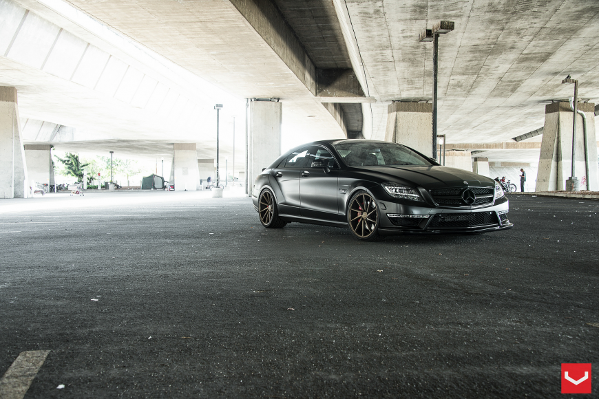 Mercedes Benz CLS   CVT