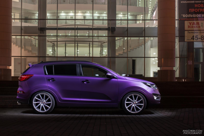 KIA Sportage   CVT