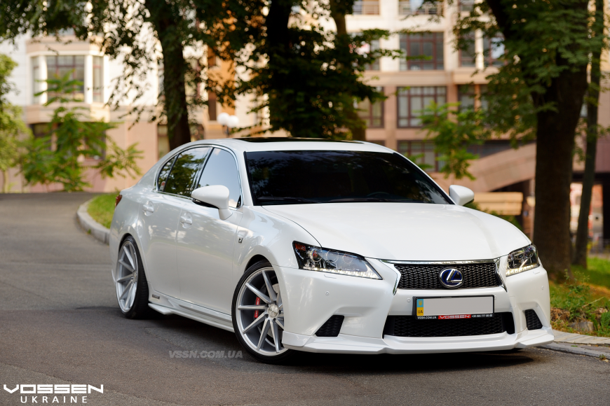 Lexus GS   CVT